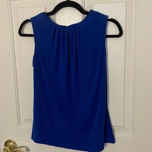 Calvin Klein blue blouse
